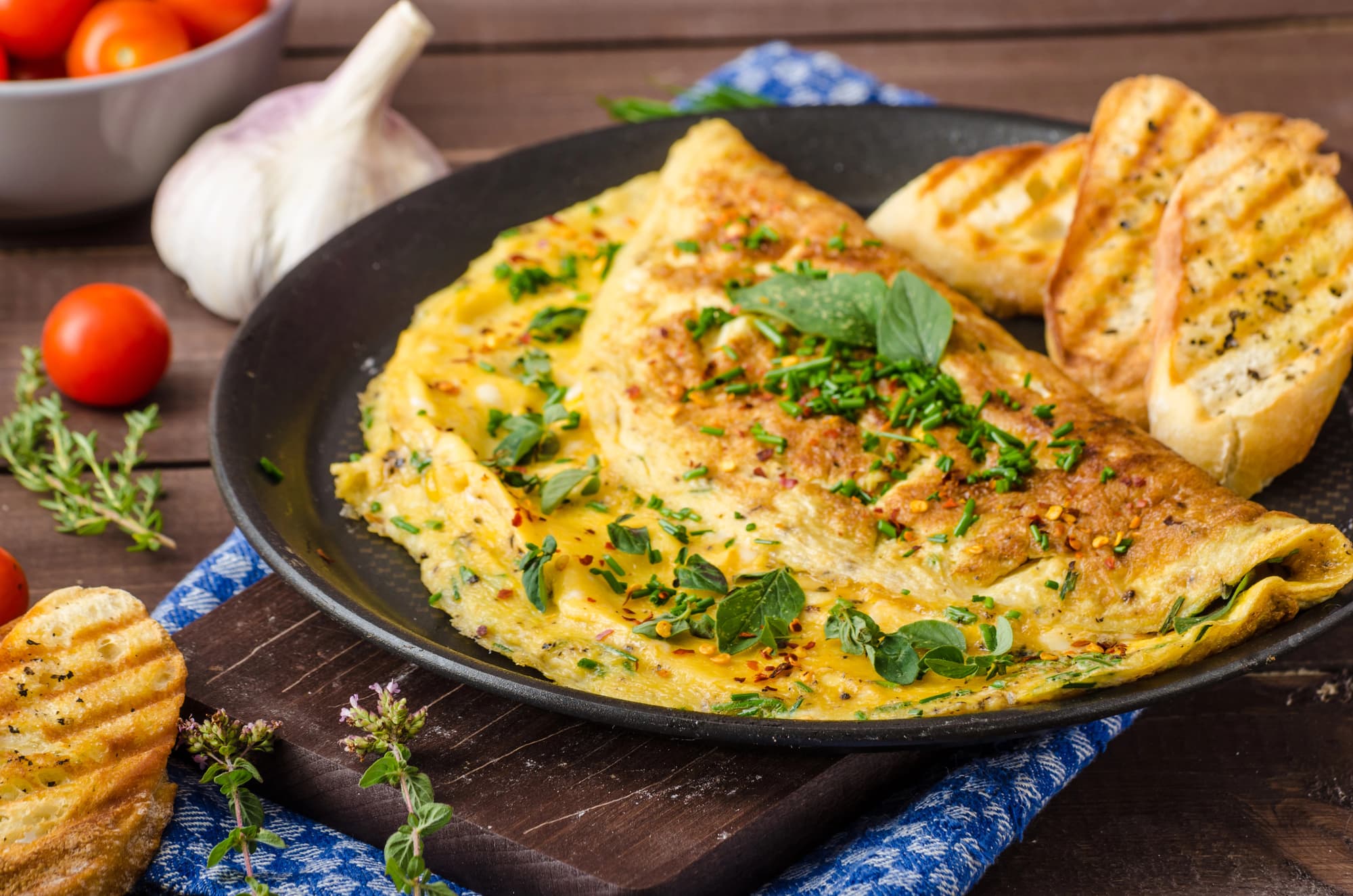 Comment réussir une omelette parfaite ?