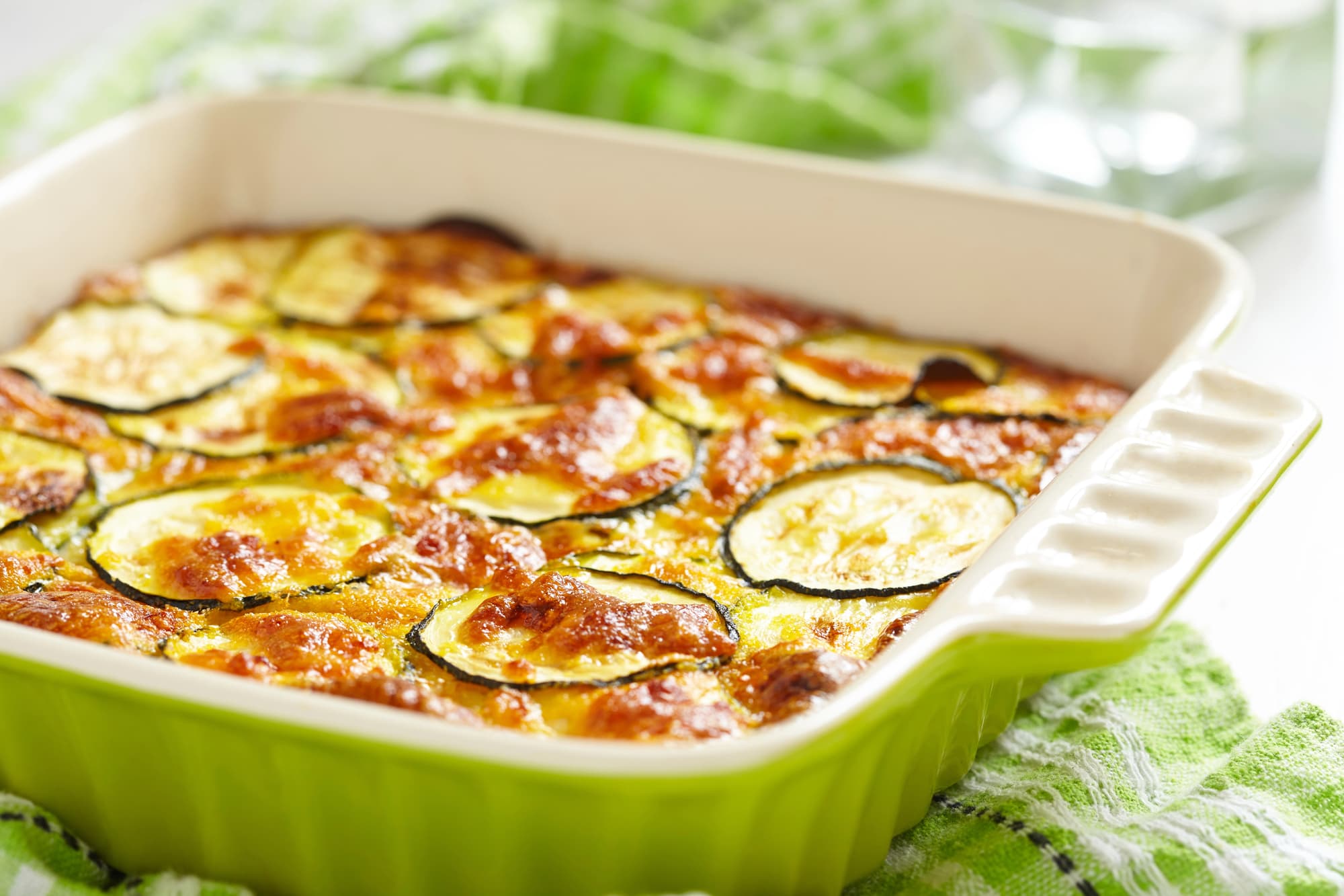Comment réussir un gratin de courgettes ...