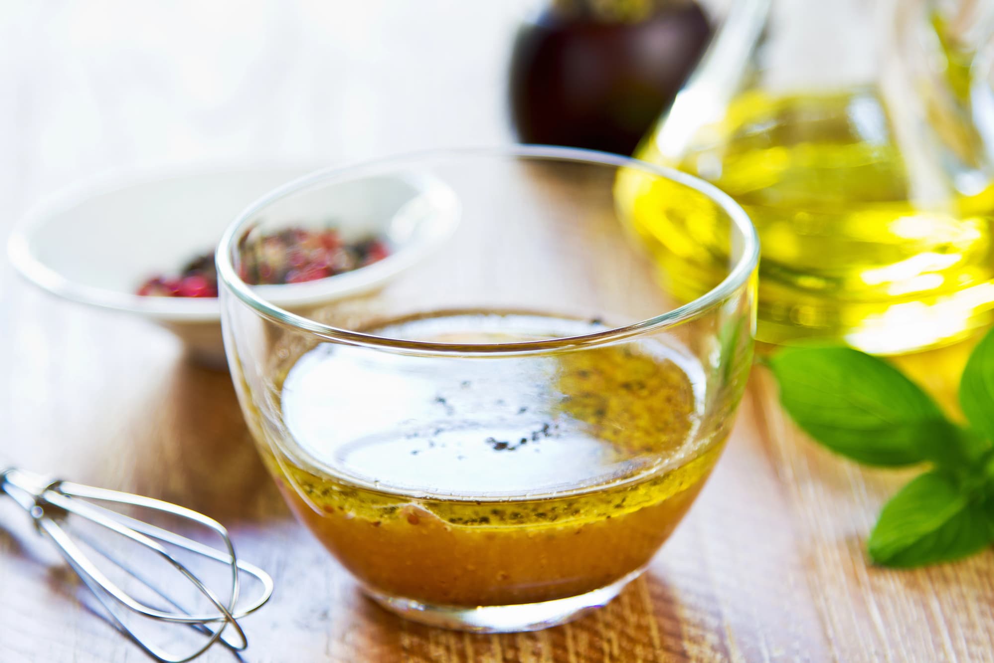 Comment réaliser une vinaigrette inratab...